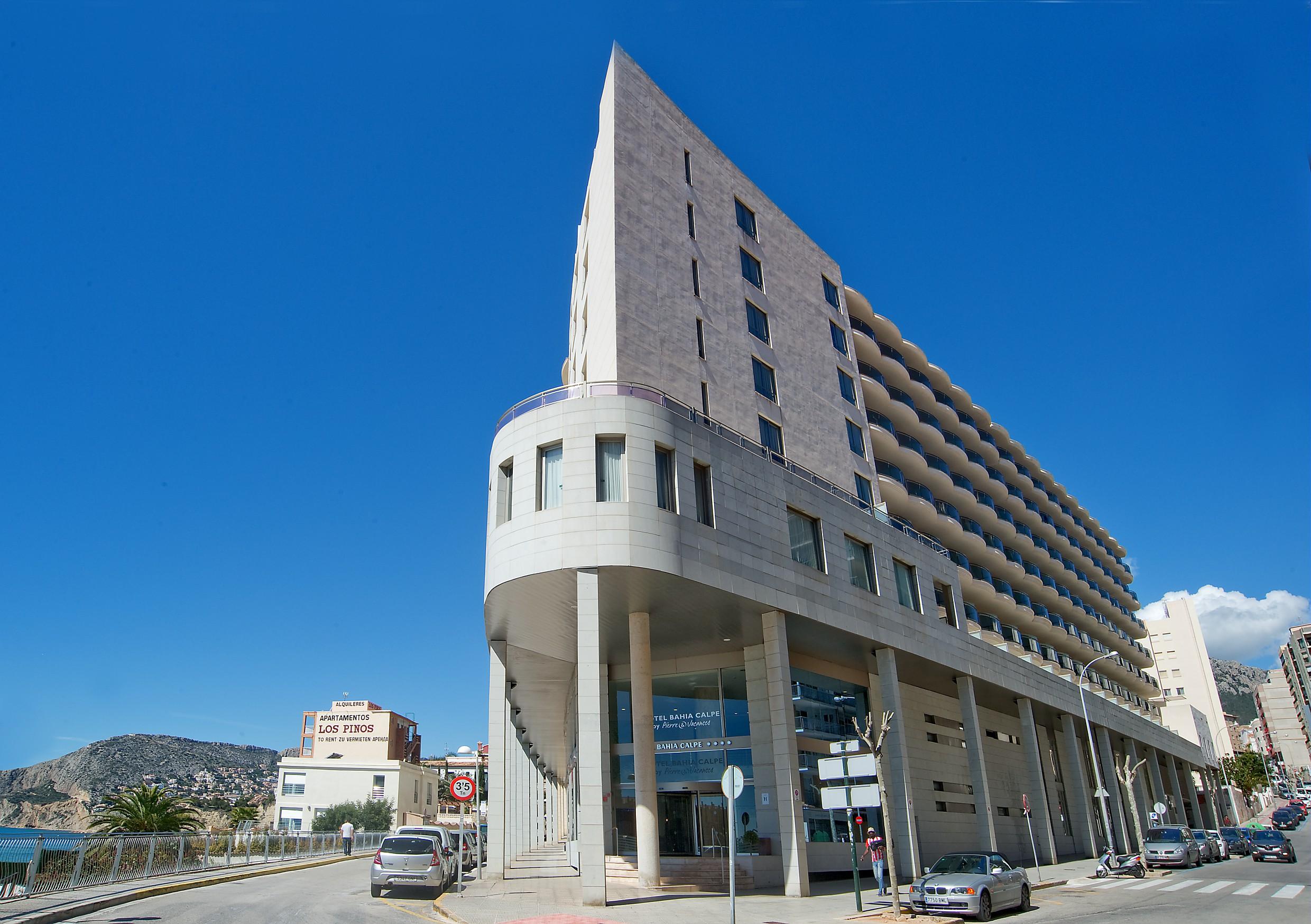 Hotel Bahia Calpe By Pierre & Vacances エクステリア 写真
