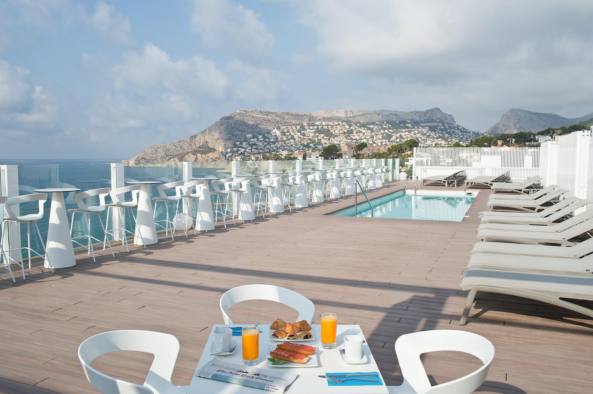 Hotel Bahia Calpe By Pierre & Vacances エクステリア 写真