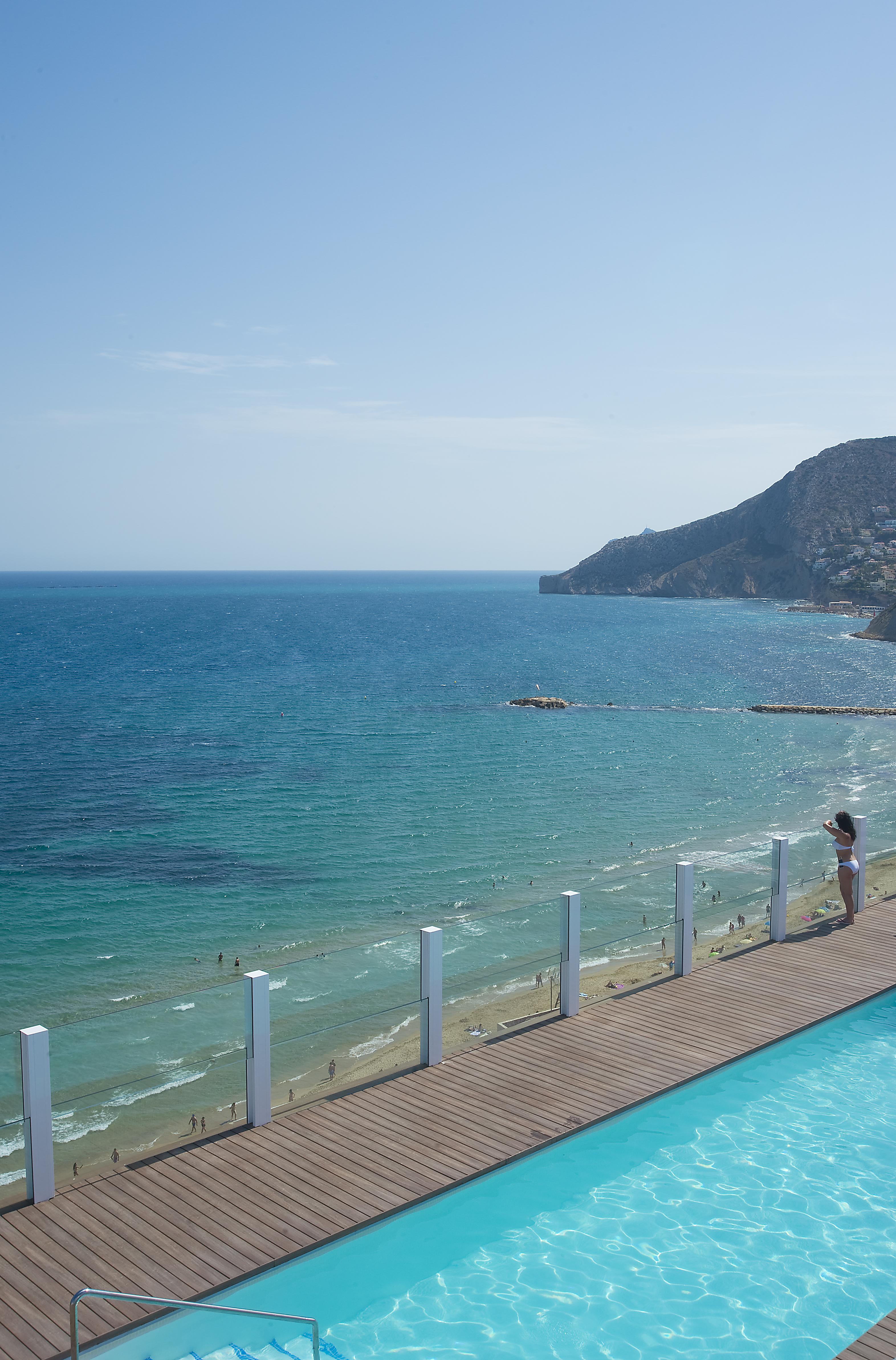 Hotel Bahia Calpe By Pierre & Vacances エクステリア 写真