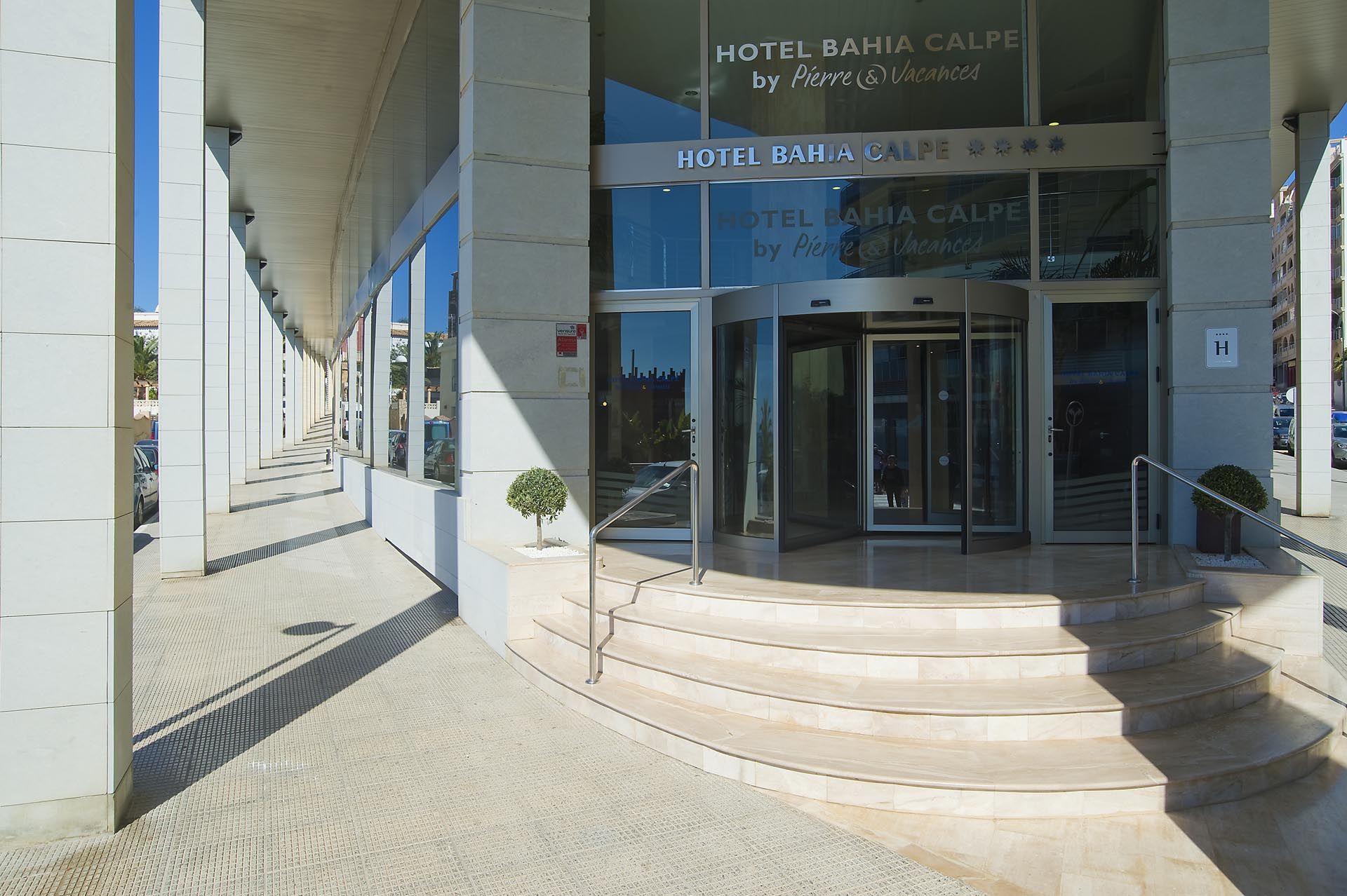 Hotel Bahia Calpe By Pierre & Vacances エクステリア 写真