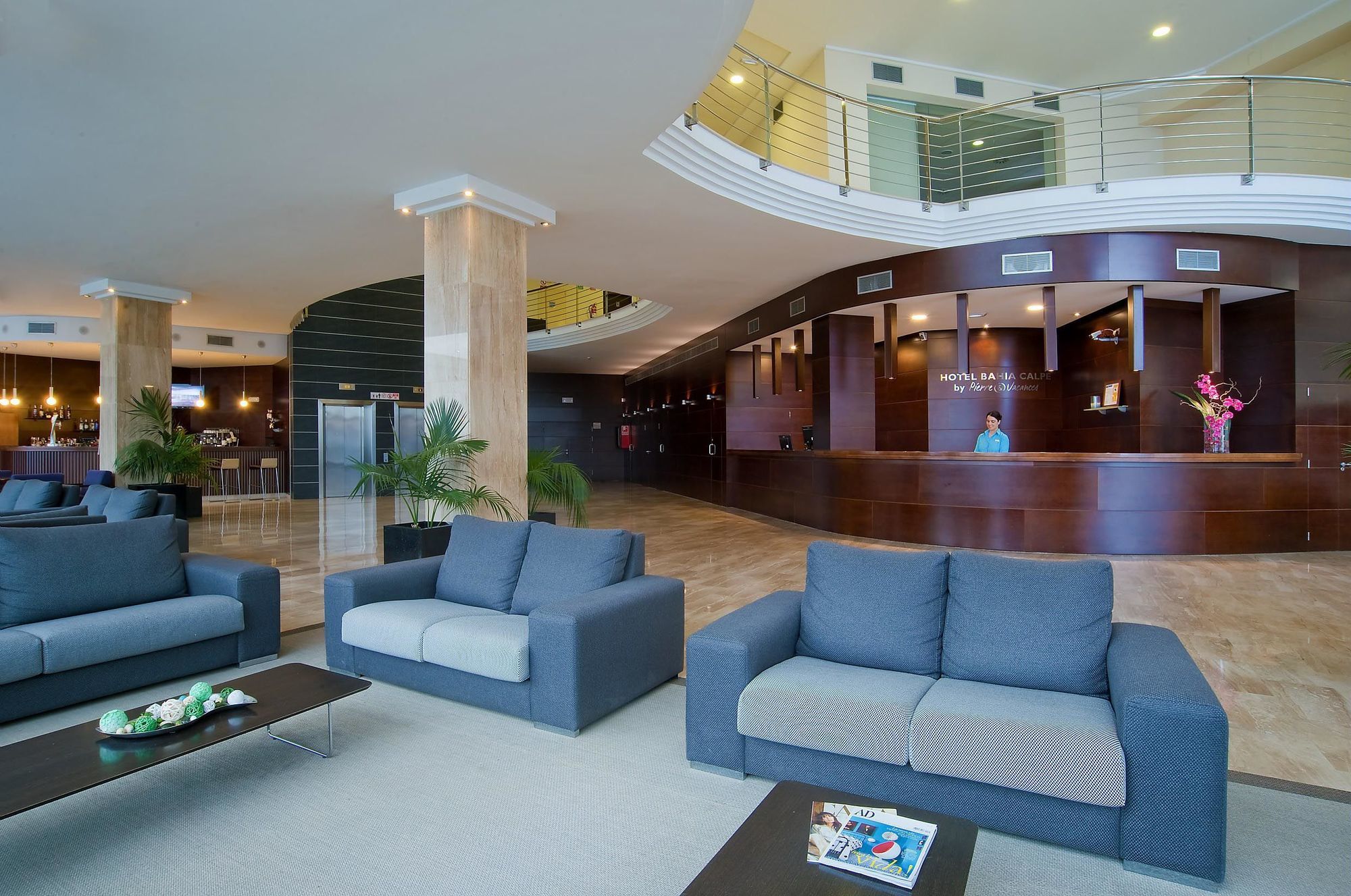 Hotel Bahia Calpe By Pierre & Vacances エクステリア 写真