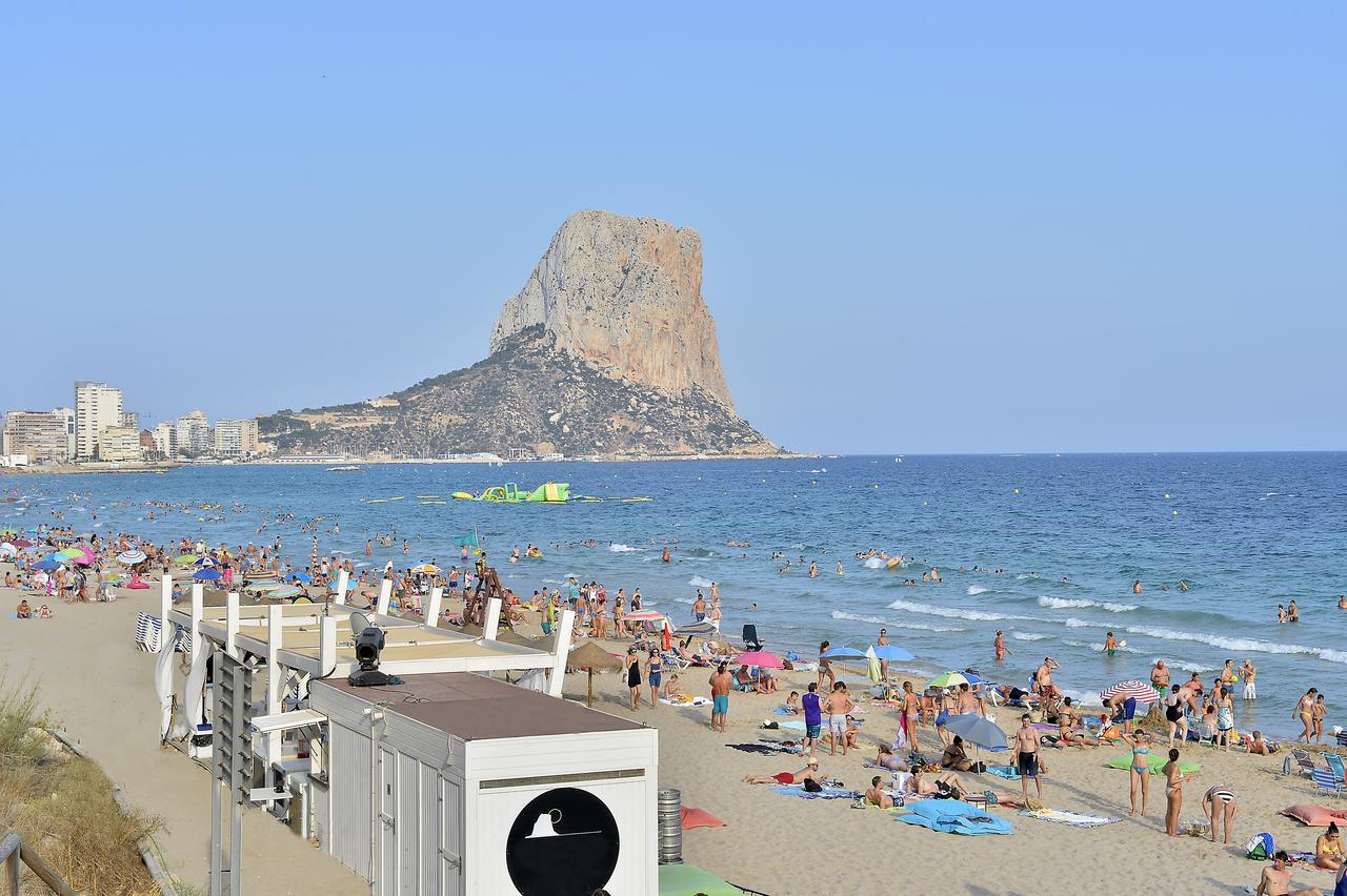 Hotel Bahia Calpe By Pierre & Vacances エクステリア 写真